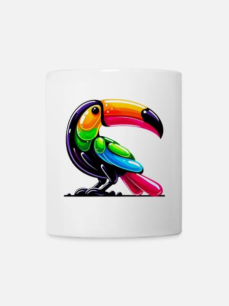 Toucan - Mug - white