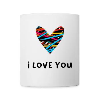 PAAR. ICH HABE GERADE GEHEIRATET. Junggesellinnenabschied. VALENTINSTAG. MARIES - Tasse - Weiß - Vorne