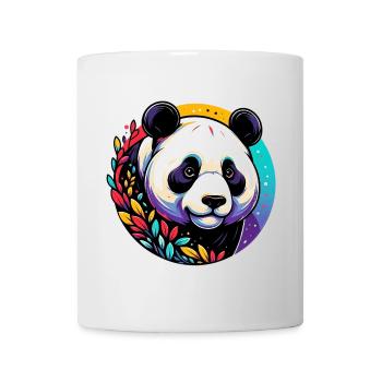 Panda - Tasse - Weiß - Vorne