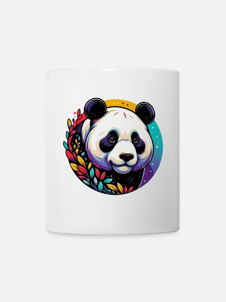 Panda - Tasse - Weiß