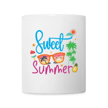Sweet Summer - Mug - white - Front
