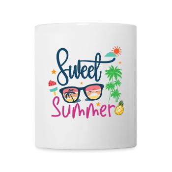 Sweet Summer - Mug - white - Front