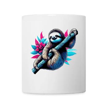 Paresse - Mug blanc - blanc - Devant