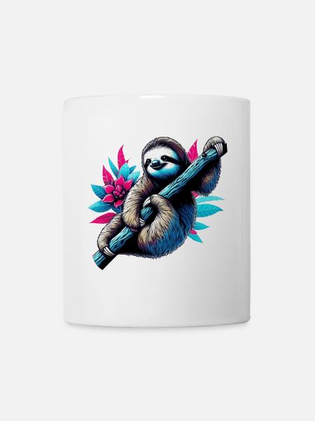Paresse - Mug blanc - blanc