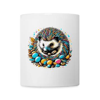 Hedgehog - Mug - white - Front