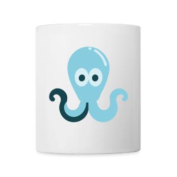 Calmar - Mug blanc - blanc - Devant
