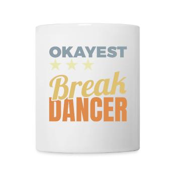 Durchschnittlicher Breakdancer - Tasse - Weiß - Vorne