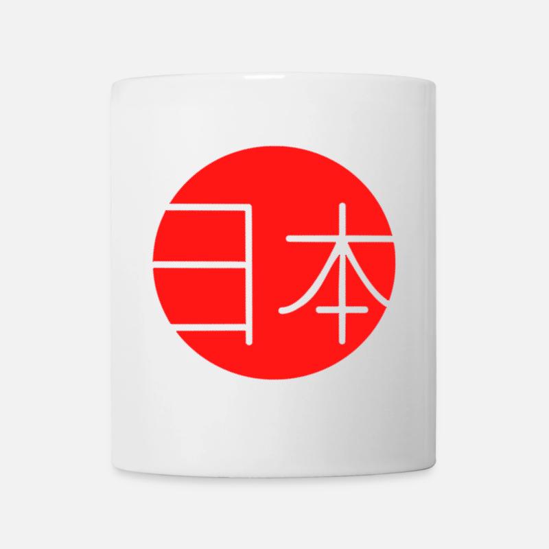 Japan - Mug - white