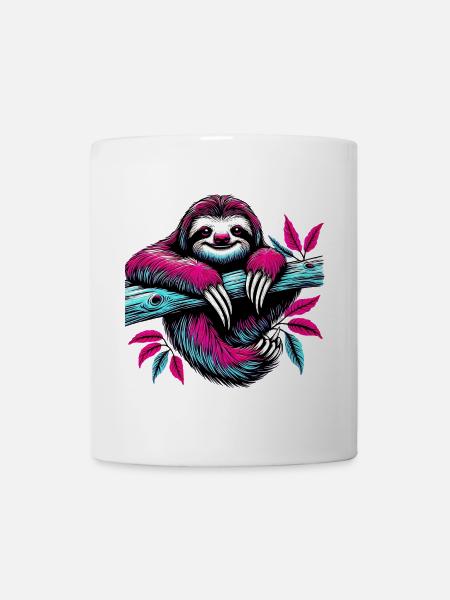 Paresse - Mug blanc - blanc
