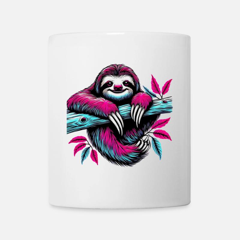 Paresse - Mug blanc - blanc