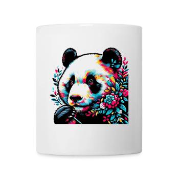 Panda - Tasse - Weiß - Vorne