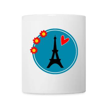PAAR. ICH HABE GERADE GEHEIRATET. Junggesellinnenabschied. VALENTINSTAG. LIEBE. - Tasse - Weiß - Vorne