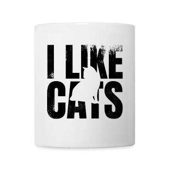 Cat Love - Mug - white - Front
