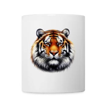Tigre - Mug blanc - blanc - Devant