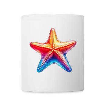 Étoile de mer - Mug blanc - blanc - Devant
