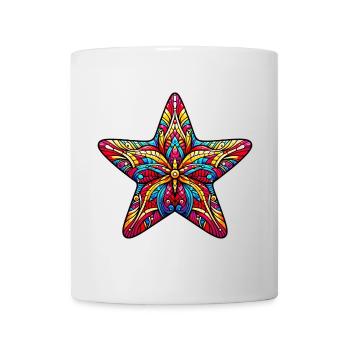 Étoile de mer - Mug blanc - blanc - Devant