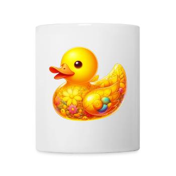 Entenküken Ente Ente - Tasse - Weiß - Vorne