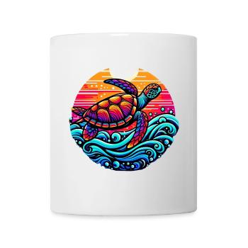 Turtle - Mug - white - Front