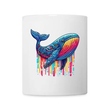 Whale - Mug - white - Front