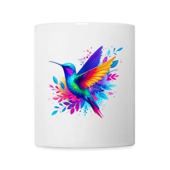 Kolibri - Tasse - Weiß - Vorne