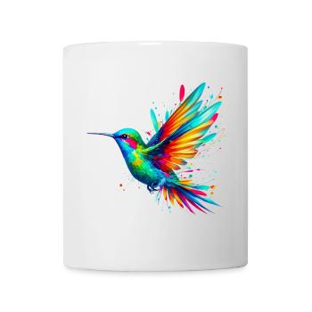 Colibri - Mug blanc - blanc - Devant