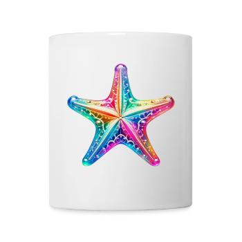 Étoile de mer - Mug blanc - blanc - Devant