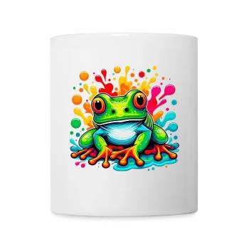 Frog - Mug - white - Front