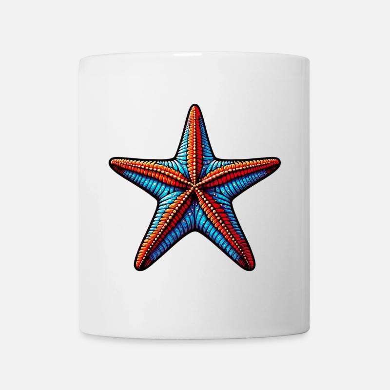 Starfish - Mug - white