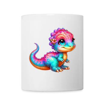 Dinosaurier - Tasse - Weiß - Vorne