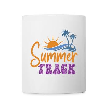 Summer Track - Mug - white - Front