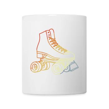Roller Skates Sketch - Mug - white - Front