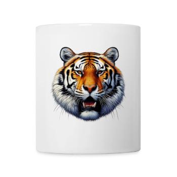 Tigre - Mug blanc - blanc - Devant