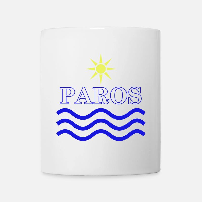 PAROS-Greece Sun Water - Mug - white