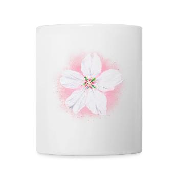 Ibiza Mandelblüte - Sonja Ariel von Staden - Tasse - Weiß - Vorne