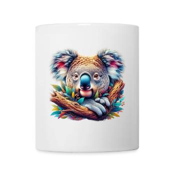 Koala - Tasse - Weiß - Vorne