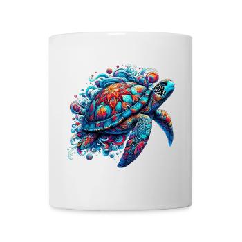 Turtle - Mug - white - Front