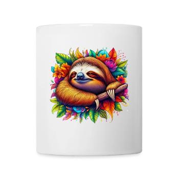 Paresse - Mug blanc - blanc - Devant