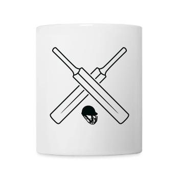 Cricket Sketch - Mug - white - Front
