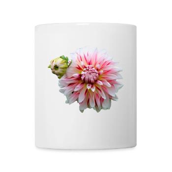Flower Pink Pink Flower Flowers Pink Pink Flowers - Mug - white - Front