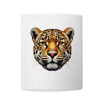 Leopard - Mug - white - Front