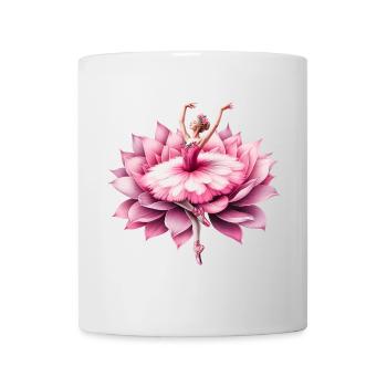 Ballet dancer with tutu - Mug - white - Front