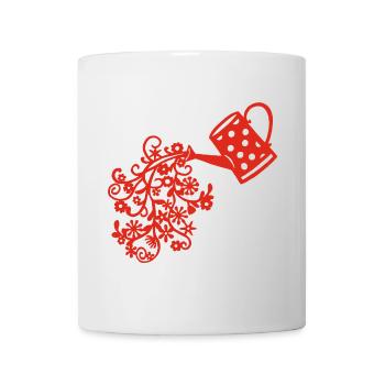 Die Rückkehr des Roten Frühlings - Tasse - Weiß - Vorne