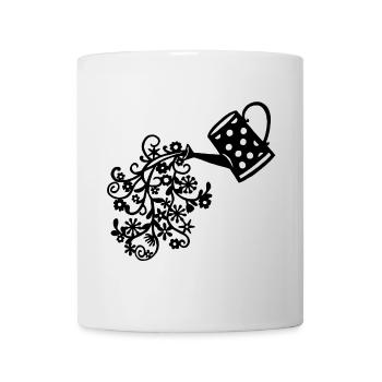 Die Rückkehr des Schwarzen Frühlings - Tasse - Weiß - Vorne