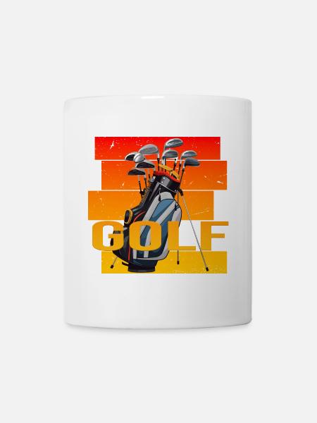 Golfsport - Tasse - Weiß