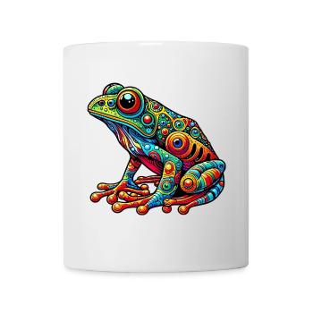 Grenouille - Mug blanc - blanc - Devant