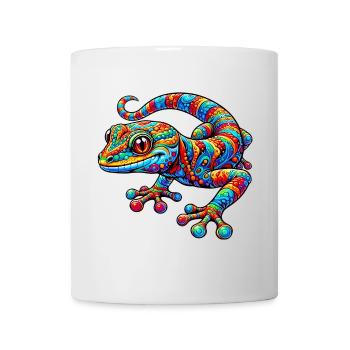Gecko - Mug - white - Front