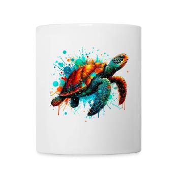 Turtle - Mug - white - Front