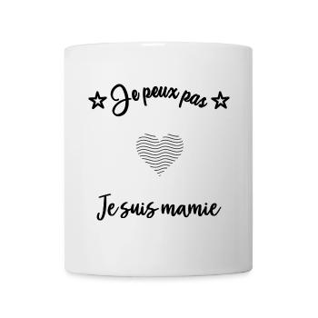 OMA. MUTTERTAG. ALLES GUTE ZUM OMA-TAG - Tasse - Weiß - Vorne