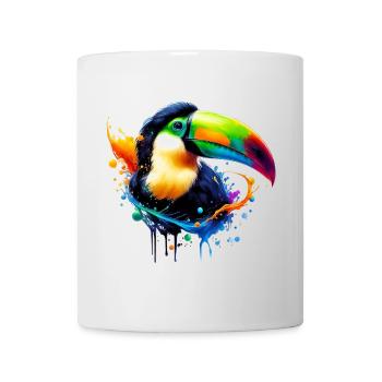 Tukan - Tasse - Weiß - Vorne