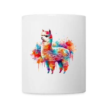 Alpaca - Mug - white - Front